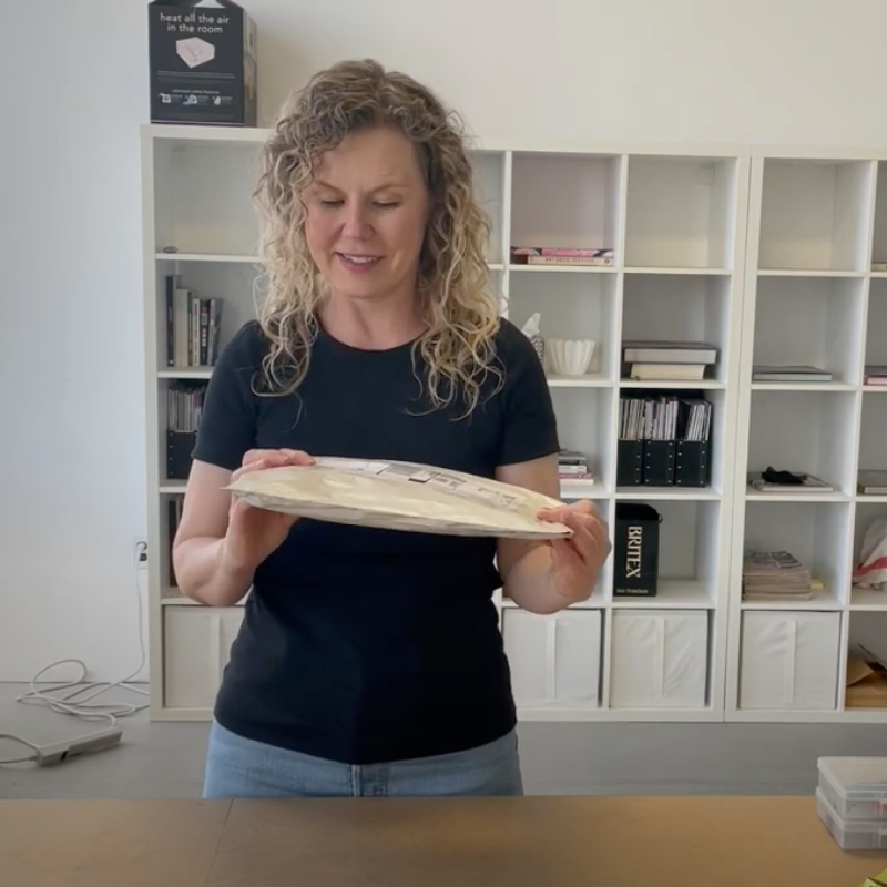 Launch diaries (I) - New sample received, let's unpack it!