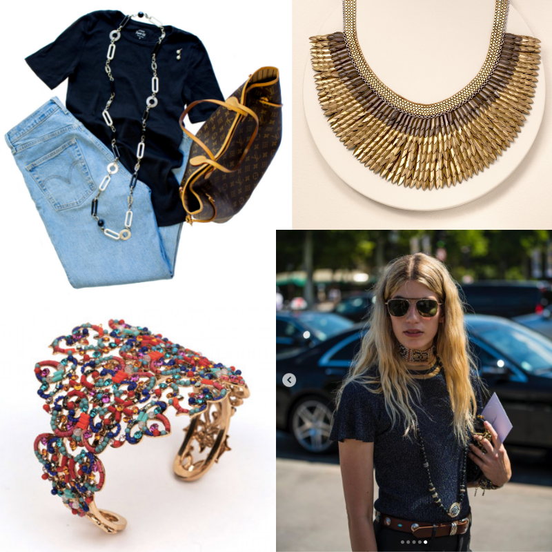 My #1 Easy Tip For Styling Jeans + T-Shirts Right Now