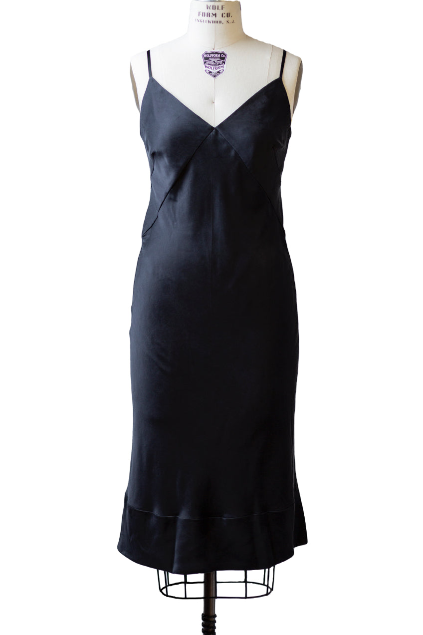 sueded silk dress Erica Tanov Long Lola Sueded Silk Charmeuse Dress