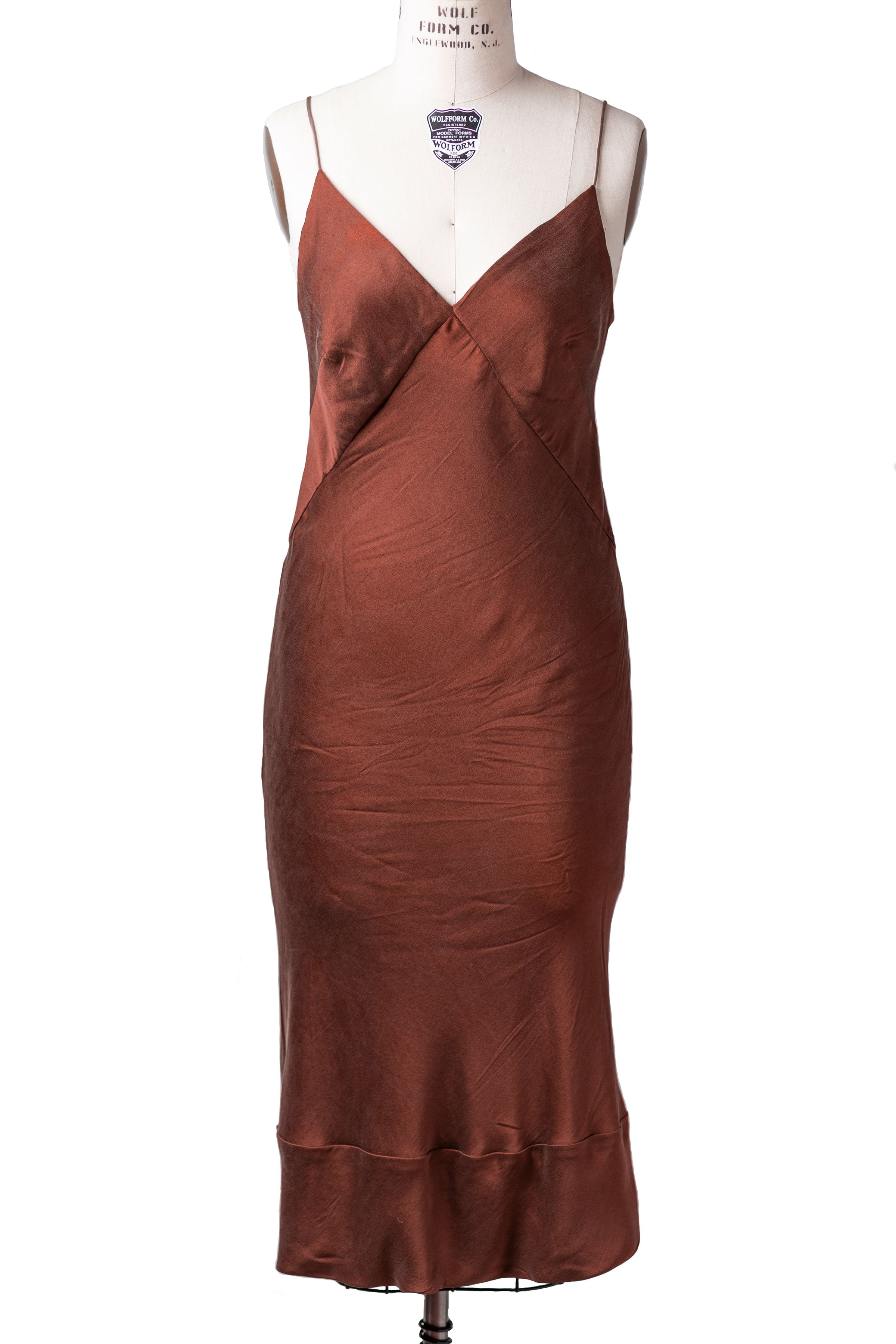 Signature Silk Slip - Sueded Charmeuse